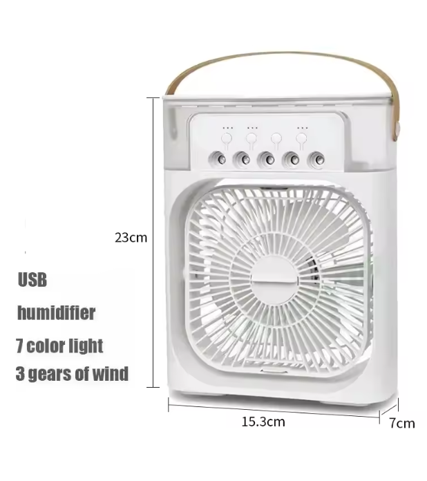 Portable Arctic White Cooling Fan