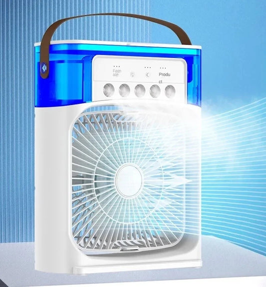 Portable Arctic White Cooling Fan
